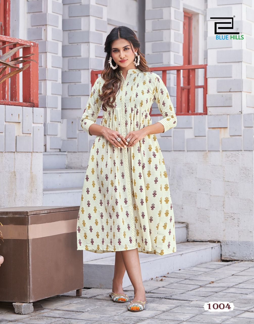 Buy Mcm Kalki Vol 3 Regular Wear Pure Cotton Printed Kurtis Collection.