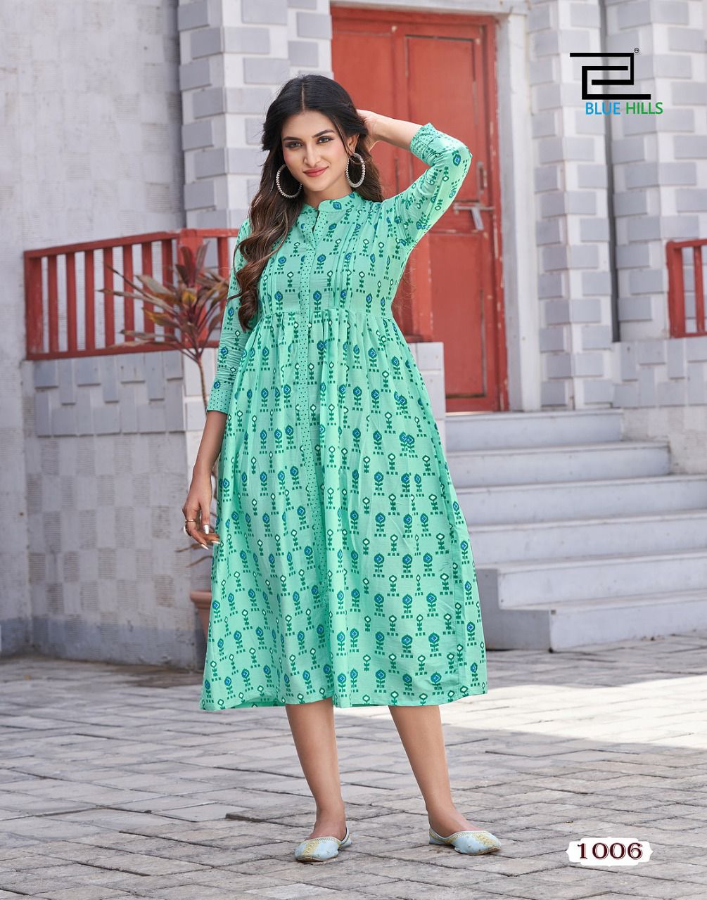 Cotton Curio - Buy Cotton Kurtis Online