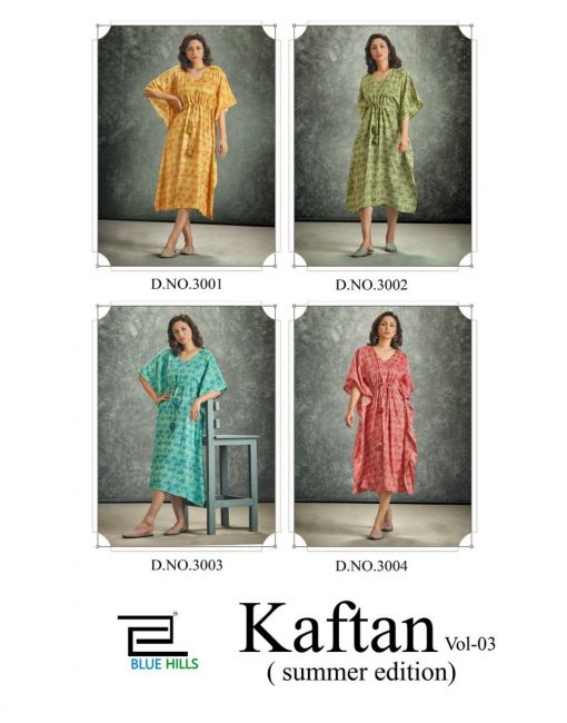 Blue Hills Kaftan Vol 3 Kurti Wholesale Catalog 4 Pcs 11 510x650 - Blue Hills Kaftan Vol 3 Kurti Wholesale Catalog 4 Pcs