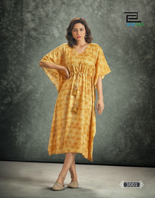 Blue Hills Kaftan Vol 3 Kurti Wholesale Catalog 4 Pcs 3 510x650 - Blue Hills Kaftan Vol 3 Kurti Wholesale Catalog 4 Pcs