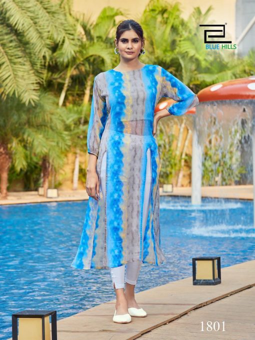 Blue Hills Slit Fancy Kurti Wholesale Catalog 4 Pcs 1 510x680 - Blue Hills Slit Fancy Kurti Wholesale Catalog 4 Pcs