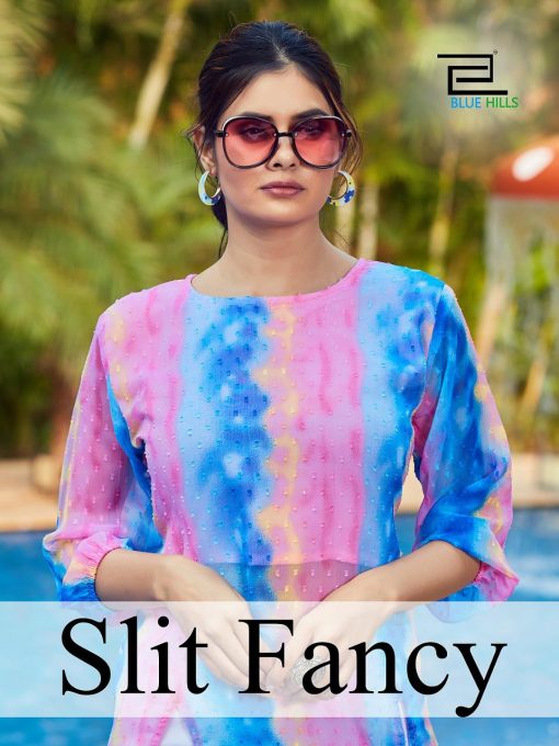 Blue Hills Slit Fancy Kurti Wholesale Catalog 4 Pcs 4 510x680 - Blue Hills Slit Fancy Kurti Wholesale Catalog 4 Pcs