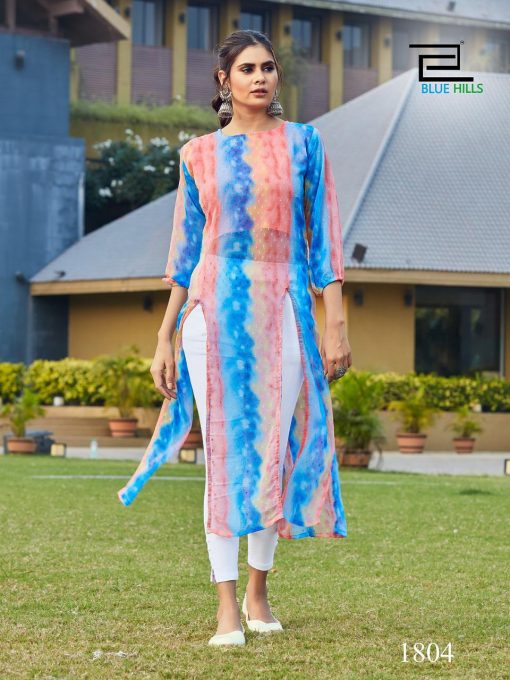 Blue Hills Slit Fancy Kurti Wholesale Catalog 4 Pcs 9 510x680 - Blue Hills Slit Fancy Kurti Wholesale Catalog 4 Pcs