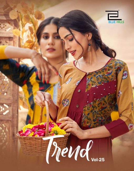 Blue Hills Trend Vol 25 Kurti Wholesale Catalog 10 Pcs 2 510x650 - Blue Hills Trend Vol 25 Kurti Wholesale Catalog 10 Pcs