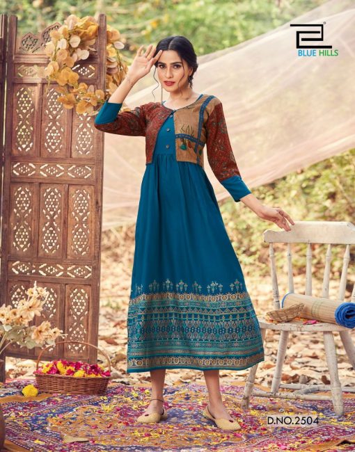 Blue Hills Trend Vol 25 Kurti Wholesale Catalog 10 Pcs 6 510x650 - Blue Hills Trend Vol 25 Kurti Wholesale Catalog 10 Pcs