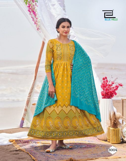 Blue Hills Walkway Dupatta Edition Vol 3 Kurti with Dupatta Wholesale Catalog 10 Pcs 5 510x650 - Blue Hills Walkway Dupatta Edition Vol 3 Kurti with Dupatta Wholesale Catalog 10 Pcs