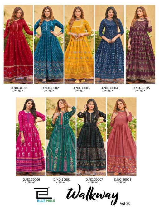 Blue Hills Walkway Vol 30 Kurti Wholesale Catalog 9 Pcs 13 510x680 - Blue Hills Walkway Vol 30 Kurti Wholesale Catalog 9 Pcs