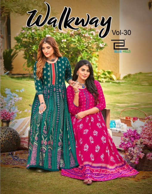 Blue Hills Walkway Vol 30 Kurti Wholesale Catalog 9 Pcs 6 510x650 - Blue Hills Walkway Vol 30 Kurti Wholesale Catalog 9 Pcs