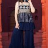 Blue Hills Wedding Season Kurti with Dupatta Bottom Wholesale Catalog 4 Pcs