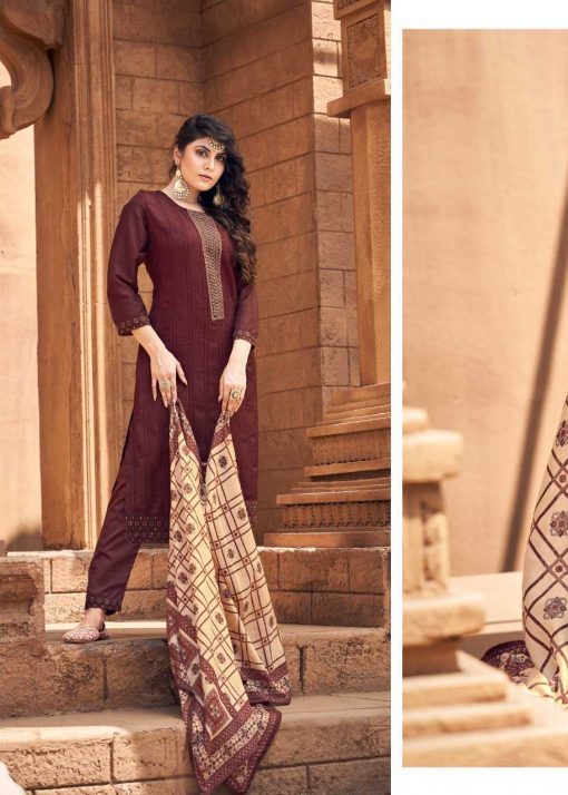 Brij Lotus Readymade Suit Wholesale Catalog 8 Pcs 10 510x714 - Brij Lotus Readymade Suit Wholesale Catalog 8 Pcs