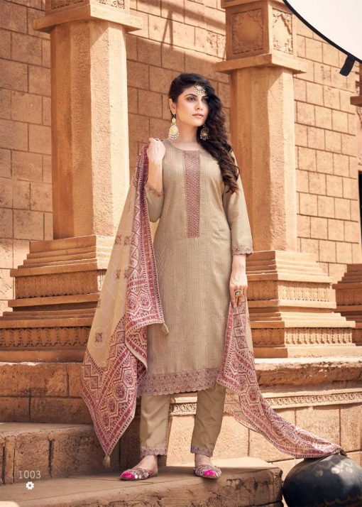 Brij Lotus Readymade Suit Wholesale Catalog 8 Pcs 17 510x714 - Brij Lotus Readymade Suit Wholesale Catalog 8 Pcs