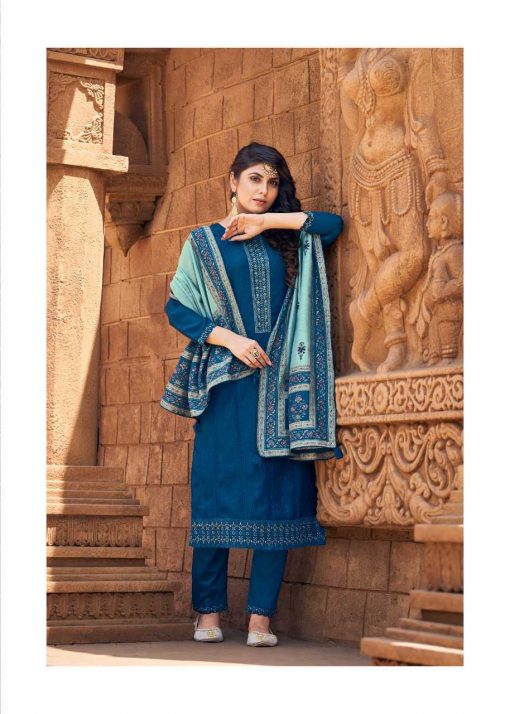 Brij Lotus Readymade Suit Wholesale Catalog 8 Pcs 18 510x714 - Brij Lotus Readymade Suit Wholesale Catalog 8 Pcs