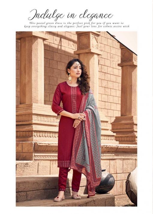 Brij Lotus Readymade Suit Wholesale Catalog 8 Pcs 21 510x714 - Brij Lotus Readymade Suit Wholesale Catalog 8 Pcs