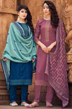 Brij Lotus Readymade Suit Wholesale Catalog 8 Pcs