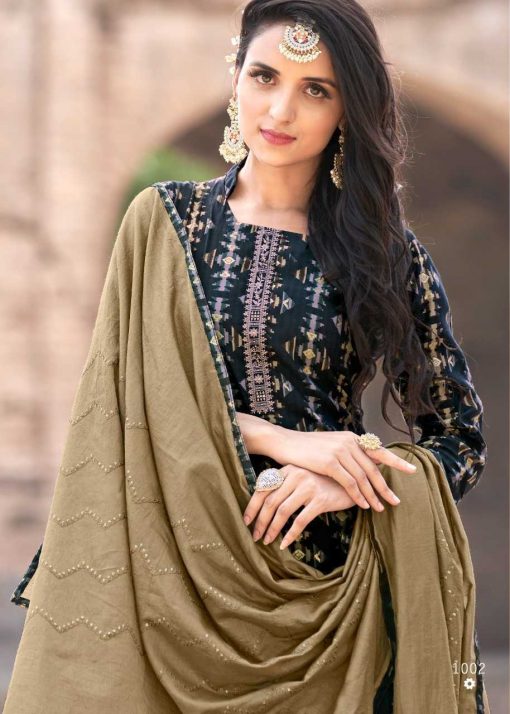 Brij Misha Salwar Suit Wholesale Catalog 8 Pcs 10 510x714 - Brij Misha Salwar Suit Wholesale Catalog 8 Pcs