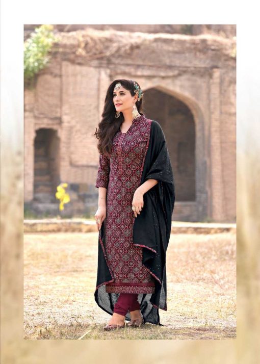 Brij Misha Salwar Suit Wholesale Catalog 8 Pcs 16 510x714 - Brij Misha Salwar Suit Wholesale Catalog 8 Pcs