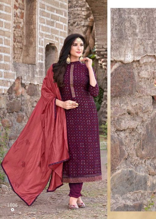 Brij Misha Salwar Suit Wholesale Catalog 8 Pcs 3 510x714 - Brij Misha Salwar Suit Wholesale Catalog 8 Pcs