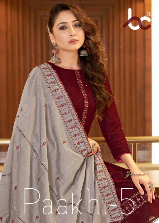 Brij Paakhi Vol 5 Salwar Suit Wholesale Catalog 8 Pcs 1 510x714 - Brij Paakhi Vol 5 Salwar Suit Wholesale Catalog 8 Pcs