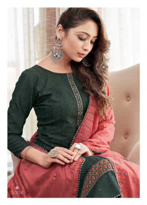 Brij Paakhi Vol 5 Salwar Suit Wholesale Catalog 8 Pcs 11 510x714 - Brij Paakhi Vol 5 Salwar Suit Wholesale Catalog 8 Pcs