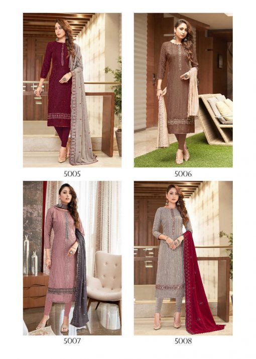 Brij Paakhi Vol 5 Salwar Suit Wholesale Catalog 8 Pcs 24 510x714 - Brij Paakhi Vol 5 Salwar Suit Wholesale Catalog 8 Pcs