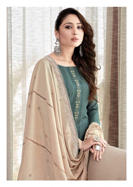 Brij Paakhi Vol 5 Salwar Suit Wholesale Catalog 8 Pcs 7 510x714 - Brij Paakhi Vol 5 Salwar Suit Wholesale Catalog 8 Pcs