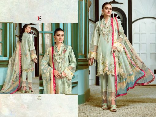 Deepsy Bliss Lawn 22 Vol 2 Salwar Suit Wholesale Catalog 8 Pcs 11 510x383 - Deepsy Bliss Lawn 22 Vol 2 Salwar Suit Wholesale Catalog 8 Pcs