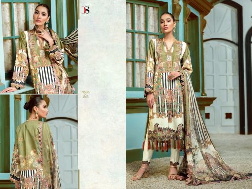 Deepsy Bliss Lawn 22 Vol 2 Salwar Suit Wholesale Catalog 8 Pcs 6 510x383 - Deepsy Bliss Lawn 22 Vol 2 Salwar Suit Wholesale Catalog 8 Pcs