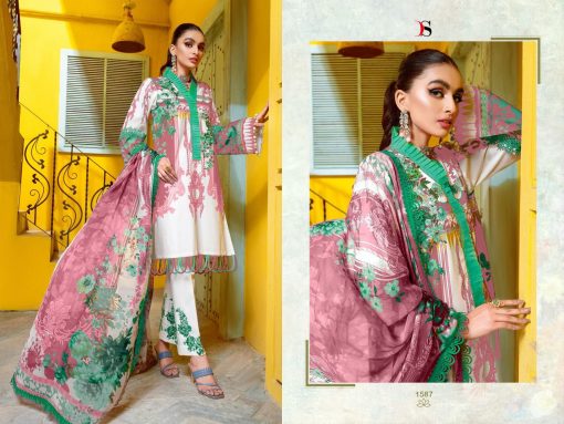 Deepsy Bliss Lawn 22 Vol 2 Salwar Suit Wholesale Catalog 8 Pcs 7 510x383 - Deepsy Bliss Lawn 22 Vol 2 Salwar Suit Wholesale Catalog 8 Pcs