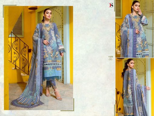 Deepsy Bliss Lawn 22 Vol 2 Salwar Suit Wholesale Catalog 8 Pcs 8 510x383 - Deepsy Bliss Lawn 22 Vol 2 Salwar Suit Wholesale Catalog 8 Pcs