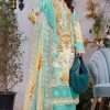 Deepsy Firdous Premium Lawn Embroidered Dupatta Salwar Suit Wholesale Catalog 8 Pcs