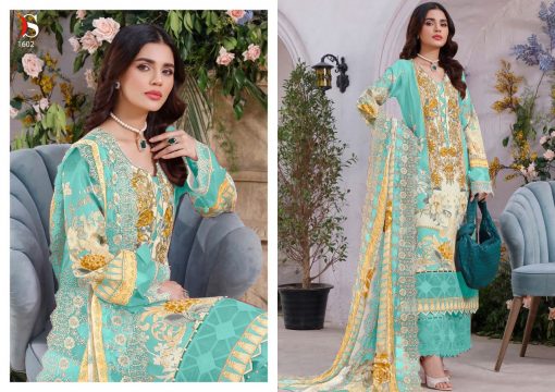 Deepsy Firdous Premium Lawn Embroidered Dupatta Salwar Suit Wholesale Catalog 8 Pcs 3 510x360 - Deepsy Firdous Premium Lawn Embroidered Dupatta Salwar Suit Wholesale Catalog 8 Pcs