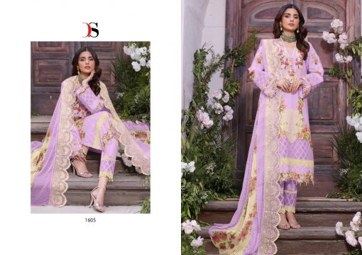 Deepsy Firdous Premium Lawn Embroidered Dupatta Salwar Suit Wholesale Catalog 8 Pcs 7 510x360 - Deepsy Firdous Premium Lawn Embroidered Dupatta Salwar Suit Wholesale Catalog 8 Pcs