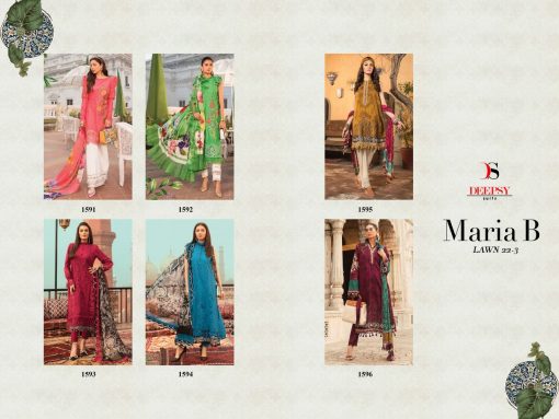 Deepsy Maria B Lawn 22 Vol 3 Salwar Suit Wholesale Catalog 6 Pcs 10 510x383 - Deepsy Maria B Lawn 22 Vol 3 Salwar Suit Wholesale Catalog 6 Pcs