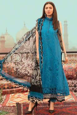Deepsy Maria B Lawn 22 Vol 3 Salwar Suit Wholesale Catalog 6 Pcs
