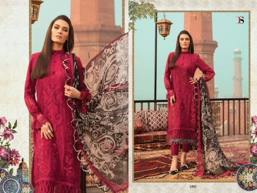 Deepsy Maria B Lawn 22 Vol 3 Salwar Suit Wholesale Catalog 6 Pcs 5 510x383 - Deepsy Maria B Lawn 22 Vol 3 Salwar Suit Wholesale Catalog 6 Pcs