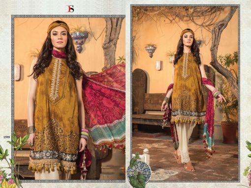 Deepsy Maria B Lawn 22 Vol 3 Salwar Suit Wholesale Catalog 6 Pcs 8 510x383 - Deepsy Maria B Lawn 22 Vol 3 Salwar Suit Wholesale Catalog 6 Pcs