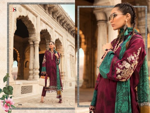 Deepsy Maria B Lawn 22 Vol 3 Salwar Suit Wholesale Catalog 6 Pcs 9 510x383 - Deepsy Maria B Lawn 22 Vol 3 Salwar Suit Wholesale Catalog 6 Pcs