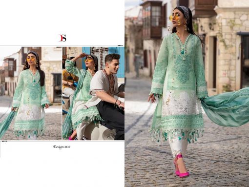 Deepsy Sana Safinaz Muzlin 22 Salwar Suit Wholesale Catalog 8 Pcs 11 510x383 - Deepsy Sana Safinaz Muzlin 22 Salwar Suit Wholesale Catalog 8 Pcs