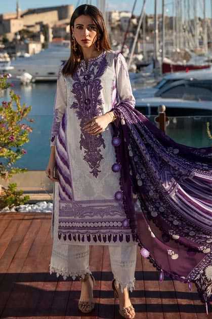 Deepsy Sana Safinaz Muzlin 22 Salwar Suit Wholesale Catalog 8 Pcs