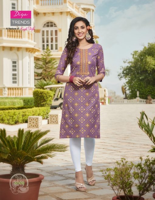 Diya Trends Victoria Vol 5 by Kajal Style Kurti Wholesale Catalog 10 Pcs 10 510x655 - Diya Trends Victoria Vol 5 by Kajal Style Kurti Wholesale Catalog 10 Pcs