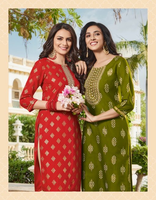 Diya Trends Victoria Vol 5 by Kajal Style Kurti Wholesale Catalog 10 Pcs 13 510x655 - Diya Trends Victoria Vol 5 by Kajal Style Kurti Wholesale Catalog 10 Pcs