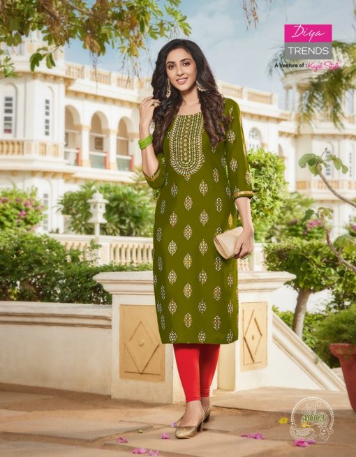 Diya Trends Victoria Vol 5 by Kajal Style Kurti Wholesale Catalog 10 Pcs 4 510x655 - Diya Trends Victoria Vol 5 by Kajal Style Kurti Wholesale Catalog 10 Pcs