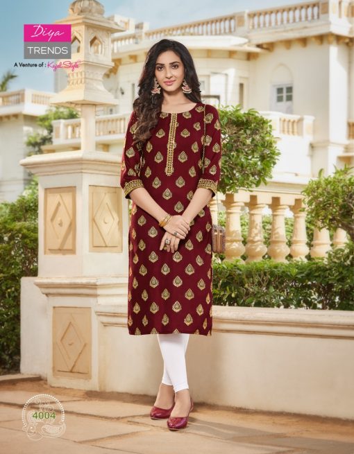 Diya Trends Victoria Vol 5 by Kajal Style Kurti Wholesale Catalog 10 Pcs 6 510x655 - Diya Trends Victoria Vol 5 by Kajal Style Kurti Wholesale Catalog 10 Pcs