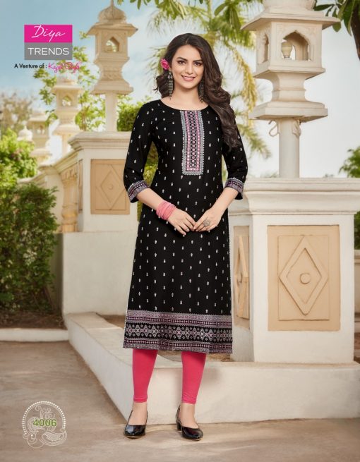 Diya Trends Victoria Vol 5 by Kajal Style Kurti Wholesale Catalog 10 Pcs 8 510x655 - Diya Trends Victoria Vol 5 by Kajal Style Kurti Wholesale Catalog 10 Pcs