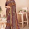 Hi Selection Golden Leaf Saree Sari Wholesale Catalog 8 Pcs