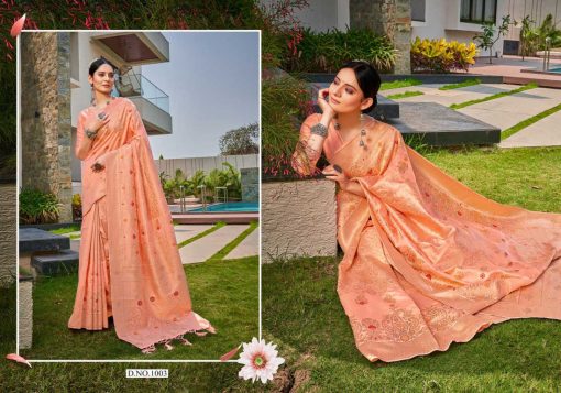 Hi Studio Madhubala Saree Sari Wholesale Catalog 4 Pcs 4 510x357 - Hi Studio Madhubala Saree Sari Wholesale Catalog 4 Pcs