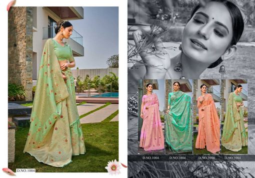 Hi Studio Madhubala Saree Sari Wholesale Catalog 4 Pcs 5 510x357 - Hi Studio Madhubala Saree Sari Wholesale Catalog 4 Pcs