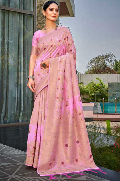 Hi Studio Madhubala Saree Sari Wholesale Catalog 4 Pcs