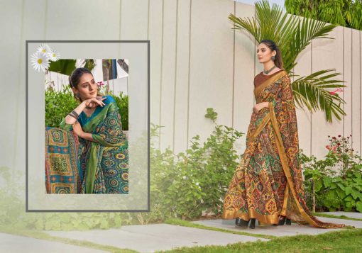 Hi Studio Rangat Saree Sari Wholesale Catalog 8 Pcs 1 510x357 - Hi Studio Rangat Saree Sari Wholesale Catalog 8 Pcs