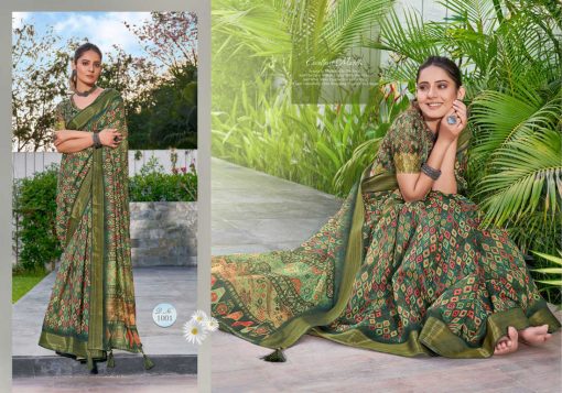 Hi Studio Rangat Saree Sari Wholesale Catalog 8 Pcs 2 510x357 - Hi Studio Rangat Saree Sari Wholesale Catalog 8 Pcs